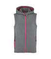Zamora hooded man – veste, Pelēks