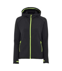 Granada hood woman – jaka, Melns