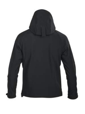Tulsa Kid – softshell jaka, Melns – D.A.D (2)