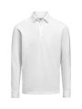American Supreme L/S – polo krekls, Balts