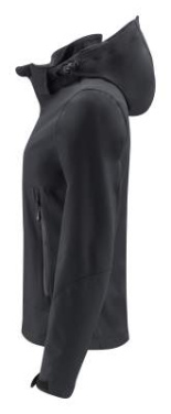 Lodgetown – softshell jaka (sievietēm), Melns – James Harvest (3)