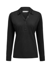 American Supreme L/S – polo krekls (sievietēm), Melns