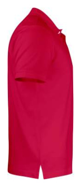 Sunset Pique Modern Fit – polo krekls (vīriešiem), Sarkans – James Harvest (3)