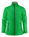 Trial – softshell jaka (sievietēm), Svaigs zaļš