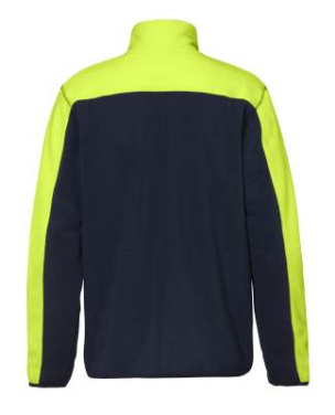 Cortina Fleecejacket – džemperis, Jūras zils/dzeltens - Graphix (2)