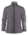 Trial – softshell jaka (sievietēm), Tērauda pelēks