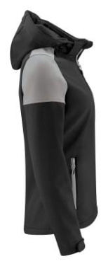 Prime – softshell jaka (sievietēm), Melns/antracīts – Printer PRIME (4)