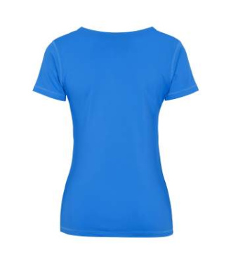 Coruna v-neck woman – T krekls, Pils zila – Graphix (2)
