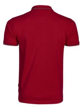 Rawlins shirt – polo krekls, Sarkans – James Harvest (2)