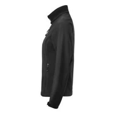Airwalk – softshell jaka (sievietēm), Melns – Printer RED (2)