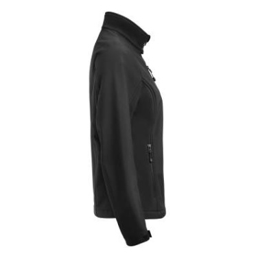 Airwalk – softshell jaka (sievietēm), Melns – Printer RED (3)