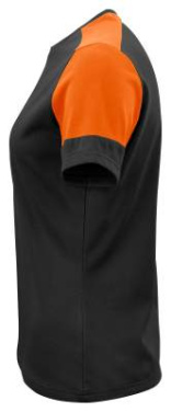 Prime – T krekls (sievietēm), Melns/oranžs – Printer PRIME (3)