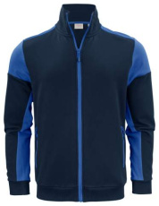 Prime Sweater – džemperis ar pilnu rāvējslēdzēju (vīriešiem), Tumši zils/kobalts