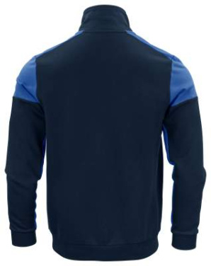 Prime Sweater – džemperis ar pilnu rāvējslēdzēju (vīriešiem), Tumši zils/kobalts - Printer PRIME (2)