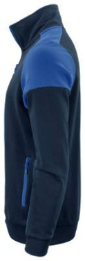 Prime Sweater – džemperis ar pilnu rāvējslēdzēju (vīriešiem), Tumši zils/kobalts - Printer PRIME (3)
