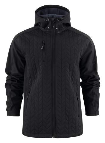 Myers – softshell jaka (vīriešiem), Melns – James Harvest (1)