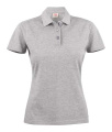 Surf Light Pique – polo krekls (sievietēm), Pelēka melanža