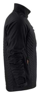 Maverick – softshell jaka, Melns – Mac One (3)