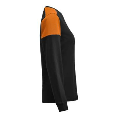 Prime LS – T krekls (sievietēm), Melns/oranžs – Printer PRIME (4)