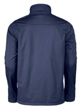 Vert – softshell jaka (vīriešiem), Tumši zils - Printer RED (2)