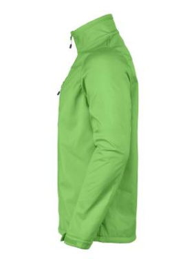 Vert – softshell jaka (vīriešiem), Laima zaļš - Printer RED (4)