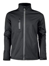 Vert – softshell jaka (vīriešiem), Melns