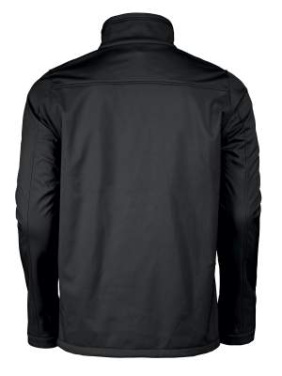 Vert – softshell jaka (vīriešiem), Melns – Printer RED (2)