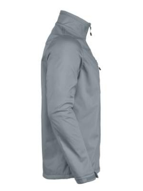 Vert – softshell jaka (vīriešiem), Metāla pelēks – Printer RED (3)