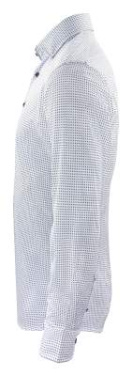 IB131 Knit Shirt Slim Fit – polo krekls (vīriešiem), Debeszila apdruka – J.Harvest & Frost (4)