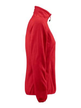 Railwalk – flīsa jaka (sievietēm), Sarkans – Printer RED (3)