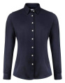 IB34 Knit Shirt – polo krekls (sievietēm), Tumši zils