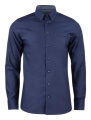 RB121 Oxford Stretch Slim Fit – krekls (vīriešiem), Tumši zils