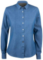 IB130 Woven Indigo – krekls (sievietēm), Indigo