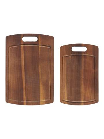 Cutting Boards 2-pack – šorti, Brūns – Orrefors Jernverk (1)