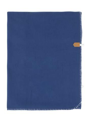 Plaid/Poncho – flīss, Tumši zils - Lord Nelson (1)