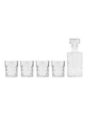 with 4 glass – karafe, Caurspīdīgs – Lord Nelson (2)