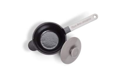Cast Iron Sausepan – pieguļošās bikses, Melns – Orrefors Jernverk (3)