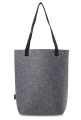 Felt Tote 12 l – soma, Tumši pelēks