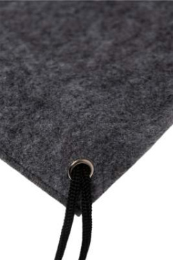 Felt Drawstring 7 l – soma, Tumši pelēks – Lord Nelson (2)
