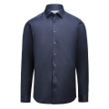 GB02 Twill Stretch Slim Fit – krekls, Tumši zils