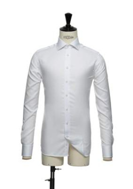 BB60 Twill Regular Fit – krekls (vīriešiem), Balts – J.Harvest & Frost (2)