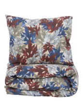 Gultas komplekts Brene Satin, Vīna