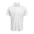 IB132 Interlock Knit S/S Slim Fit – krekls (vīriešiem), Balts