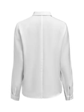 Crepe Satin Blouse – krekls, Balts – J.Harvest & Frost (3)