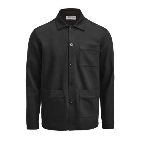Patch Pocket – virskrekls (unisex), Melns – J.Harvest & Frost (1)