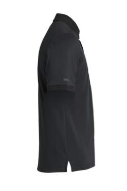 TXlite Tri-Blend – polo krekls (vīriešiem), Melns – Tenson (4)
