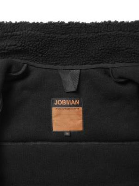 1178 Endurance Pile – veste (sievietēm), Melns – Jobman (3)