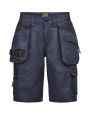 2337 Craftsman Semistretch Woman – šorti, Tumši zils / melns