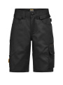 2337 Craftsman Semistretch Woman – šorti, Melns