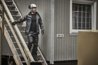 2934 Shell – bikses, melns – Jobman (3)